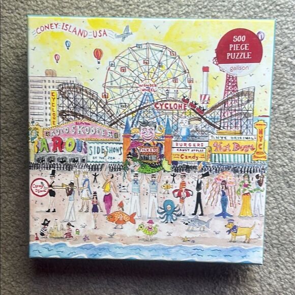 Summer at the Amusement Park  500 Piece Puzzle! - Picture 8 of 8